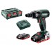 Metabo SSW 18 LTX 400 BL Aku rázový uťahovák, 18V 2X4.0 Ah, MetaBOX 602205800