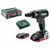 Metabo 602205800 SSW 18 LTX 400 BL Aku rázový uťahovák, 18V 2X4.0 Ah, MetaBOX