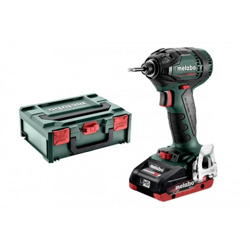 Metabo 602396800 SSD 18 LTX 200 BL Aku rázový uťahovák 18V 2X4.0 Ah, MetaBOX Metabo 602396800 SSD 18 LTX 200 BL Aku rázový uťahovák 18V 2X4.0 Ah, MetaBOX