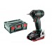 Metabo 602396800 SSD 18 LTX 200 BL Aku rázový uťahovák 18V 2X4.0 Ah, MetaBOX