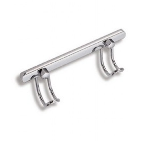 NOVASERVIS METALIA dvojháčik chróm 6056,0