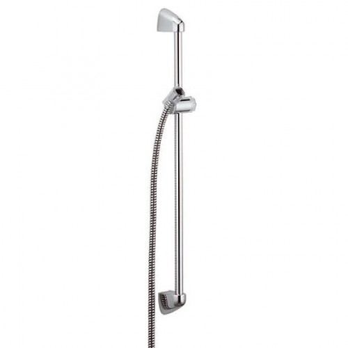 KLUDI Logo nástenná tyč 600mm chróm 6058205-00 KLUDI Logo nástenná tyč 600mm chróm 6058205-00