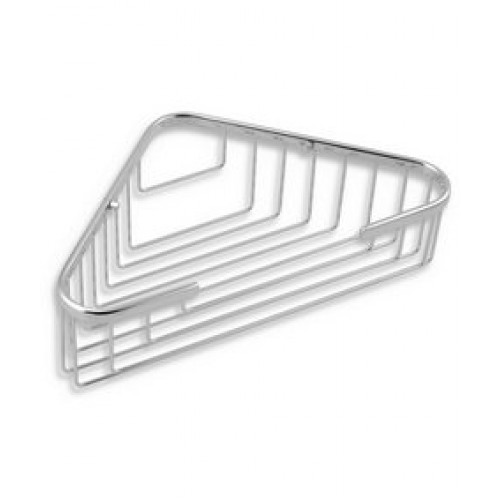 NOVASERVIS METALIA rohová polica veľká hlboká chróm 6079,0