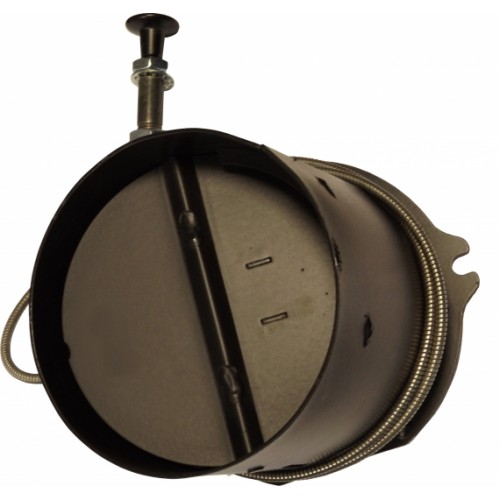 Edilkamin klapka prívodu vzduchu ku kachliam Aquatondo 29, 125 mm 608850