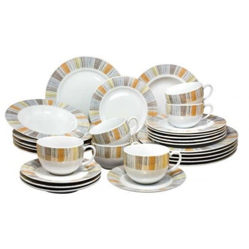 VETRO DE LUXE 30D jídelní sada, porcelán 60YL770030 VETRO DE LUXE 30D jídelní sada, porcelán 60YL770030