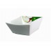 VETRO-PLUS Misa square 23,5cm des.Apples 60CS0763