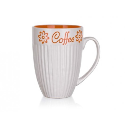 BANQUET hrnček Coffee oranžový 60HH1273315OR BANQUET hrnček Coffee oranžový 60HH1273315OR
