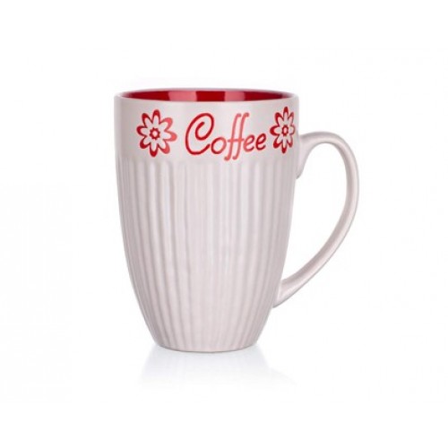 BANQUET hrnček Coffee červený 60HH1273315R BANQUET hrnček Coffee červený 60HH1273315R