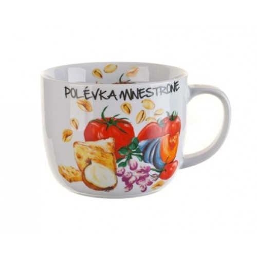 BANQUET hrnček na minestrone polievku CZ 60JG001M