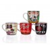 BANQUET hrnček Retro Coffee assorted 60JG003