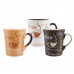 BANQUET hrnček Coffee 3 assorted 60KRSCD0012
