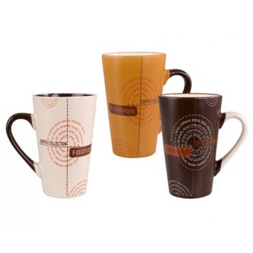 BANQUET hrnček Coffee collection 3 assorted 60KRSCD0074 BANQUET hrnček Coffee collection 3 assorted 60KRSCD0074