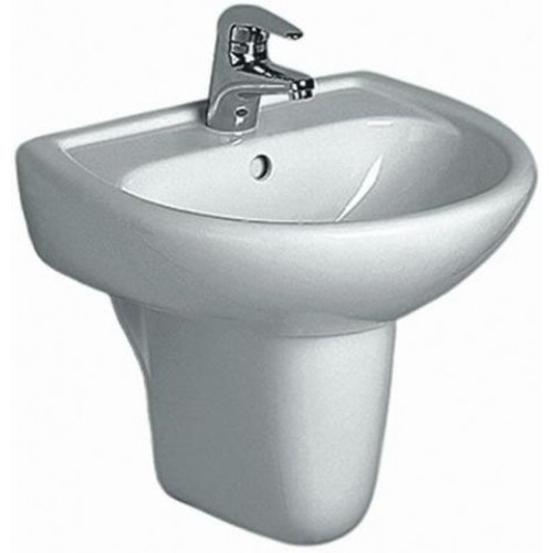 KOLO Nova Top Junior umývadlo 49x42 cm s otvorom pre batériu 61150 KOLO Nova Top Junior umývadlo 49x42 cm s otvorom pre batériu 61150