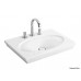 Villeroy & Boch La Belle Umývadlo 700x490 mm, k montáži s nábytkom, biela alpin ceramicpl