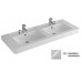 Subway Dvojumývadlo na skrinku 1300x485 mm manhattan ceramicplus