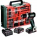 Metabo SB 18 L BL Set Akumulátorová príklepová vŕtačka (18V/2x2Ah) 613157710