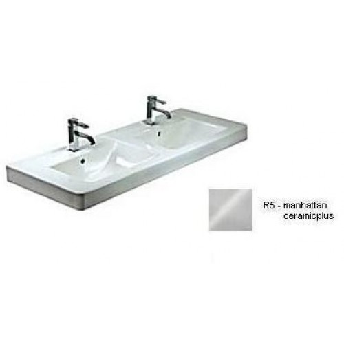 Subway Dvojumývadlo na skrinku 1300x485 mm manhattan ceramicplus