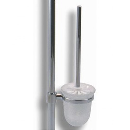 NOVASERVIS NOVATORRE 1 WC kefa sklo / chróm 6133 / 1,0