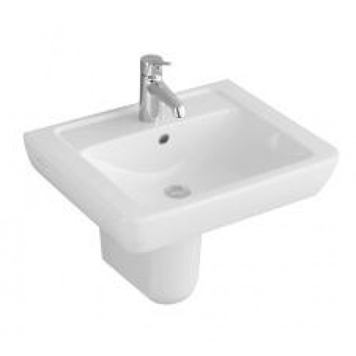Villeroy & Boch Subway Umývadlo 600x470 mm, s prepadom, biela alpin 61366001