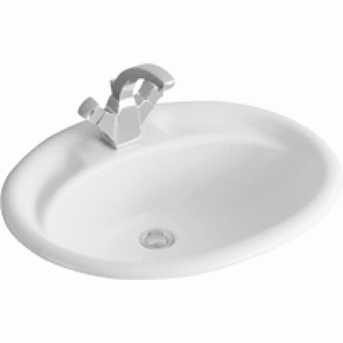Villeroy & Boch Grangracia Florin Zápustné umývadlo 560x440 mm biela alpin