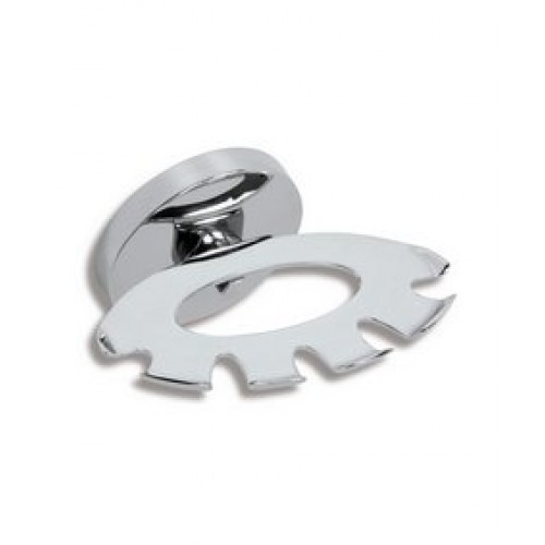 NOVASERVIS METALIA 1 držiak kefiek a pasty chróm 6173,0