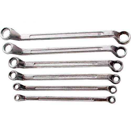 EXTOL CRAFT kľúče očkové, sada 6ks 6206B EXTOL CRAFT kľúče očkové, sada 6ks 6206B