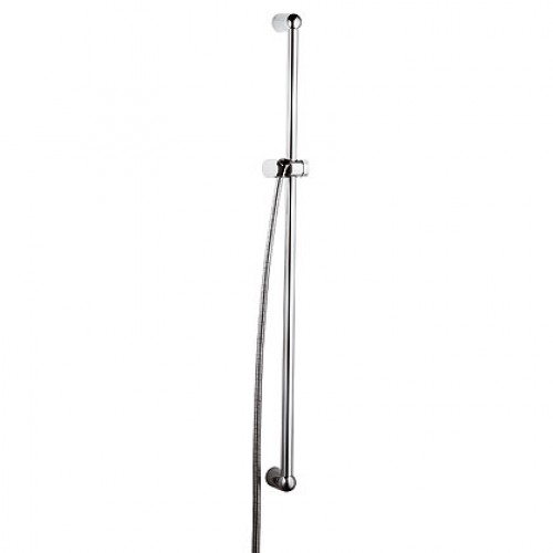 KLUDI Logo nástenná tyč 900mm chróm 6058305-00 KLUDI Logo nástenná tyč 900mm chróm 6058305-00