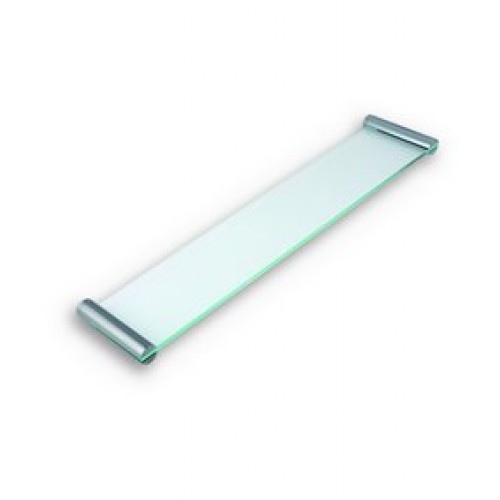 NOVASERVIS METALIA 2 polička rovná chróm / sklo 6240,0