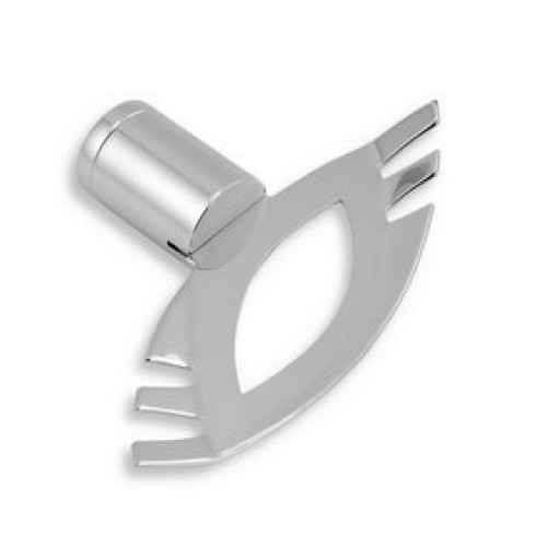 NOVASERVIS METALIA 2 držiak kefiek a pasty chróm 6244,0