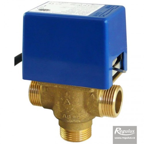 REGULUS Ventil zónový trojcestný SF20E 3/4" 624 REGULUS Ventil zónový trojcestný SF20E 3/4" 624