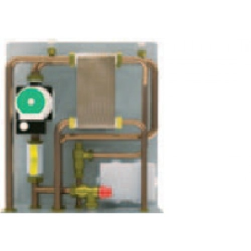 EDILKAMIN KIT N3 do otvoreného okruhu 627690