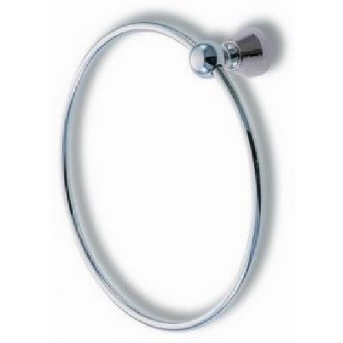 NOVASERVIS METALIA 3 kruhový držiak satino / chróm 6301,9 NOVASERVIS METALIA 3 kruhový držiak satino / chróm 6301,9