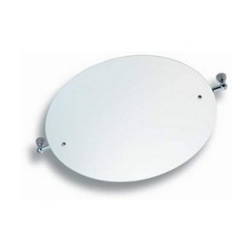 NOVASERVIS METALIA 3 zrkadlo okrúhle 50 cm satino/chróm 6313,9 NOVASERVIS METALIA 3 zrkadlo okrúhle 50 cm satino/chróm 6313,9