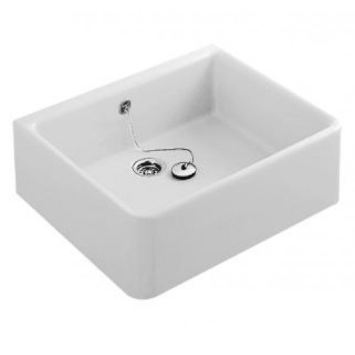 Villeroy & Boch Omnia pre Drez 495x170x400 mm,s prepadom, biela alpin