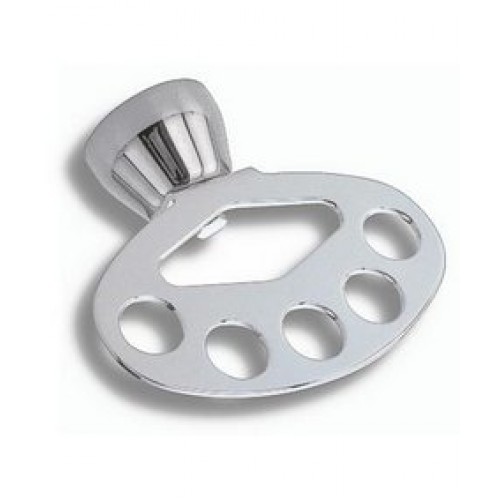 NOVASERVIS METALIA 3 držiak kefiek a pasty chróm 6344,0