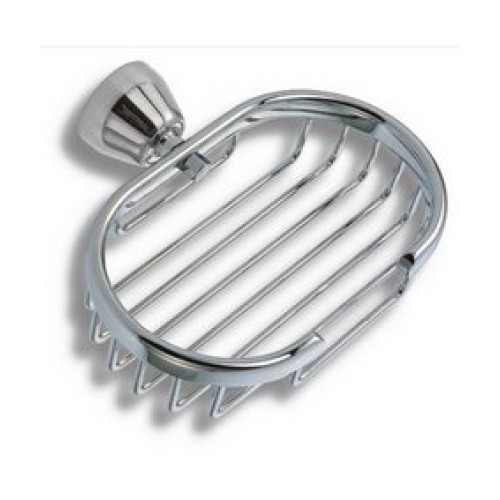 NOVASERVIS METALIA 3 drôtená mydlovnička chróm 6348,0