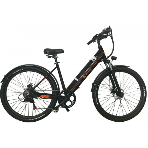 G21 Elektrobicykel Jessy 27,5 "Grafitová čierna 635070 G21 Elektrobicykel Jessy 27,5 "Grafitová čierna 635070