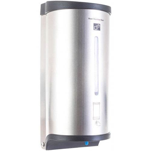 G21 Automatický dávkovač mydla River, Stainless Steel 800ml 635365