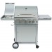 G21 Plynový gril California BBQ Premium line, 4 horáky 6390305