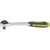 EXTOL CRAFT račňa tvarovaná, 72 zubov, 1/4", L 155mm 64021