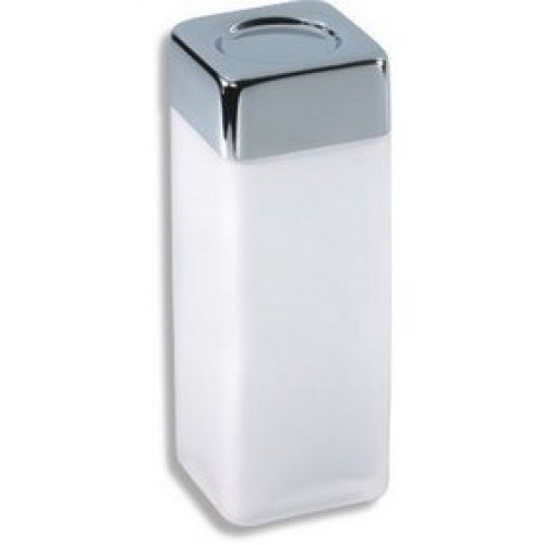 NOVASERVIS NOVATORRE 4 dóza na penu chróm / sklo 6420,0