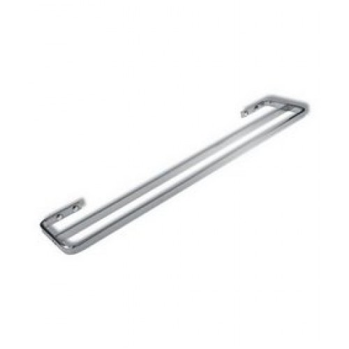 NOVASERVIS METALIA 4 dvojitý držiak uteráku chróm 6425,0