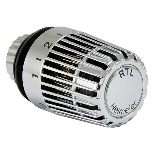 HEIMEIER termostatická hlavica iba pre RTL, chrom 6500-00.501 HEIMEIER termostatická hlavica iba pre RTL, chrom 6500-00.501