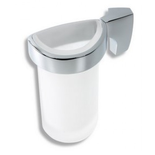 NOVASERVIS NOVATORRE 5 držiak kefiek chróm / sklo 6506,0