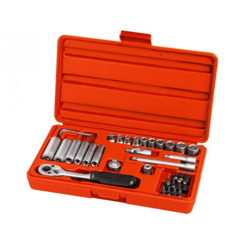 EXTOL PREMIUM kľúče nástrčné 1/4", sada 36ks 6520 EXTOL PREMIUM kľúče nástrčné 1/4", sada 36ks 6520