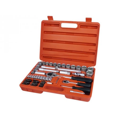 EXTOL PREMIUM kľúče nástrčné 1/2" a 1/4", sada 75ks 6521