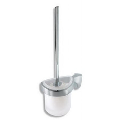 NOVASERVIS NOVATORRE 5 WC kefa chrom / sklo 6533,0