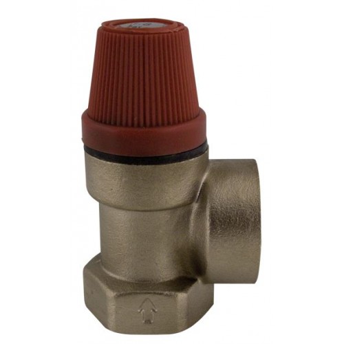 STENO Ventil poistný 3/4", 10 bar