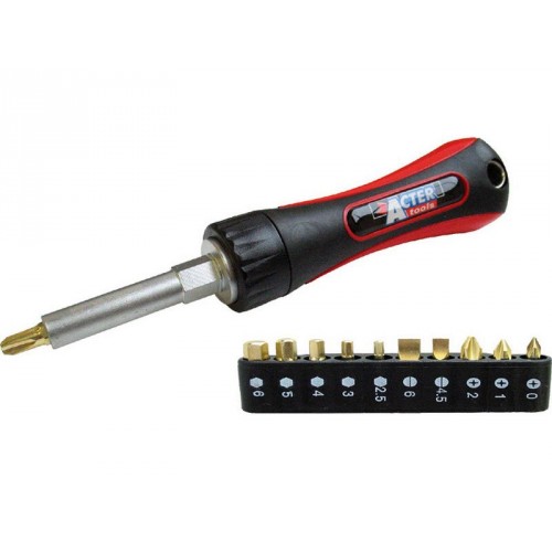 EXTOL PREMIUM skrutkovač račňový so sadou hrotov 11ks 6547 EXTOL PREMIUM skrutkovač račňový so sadou hrotov 11ks 6547