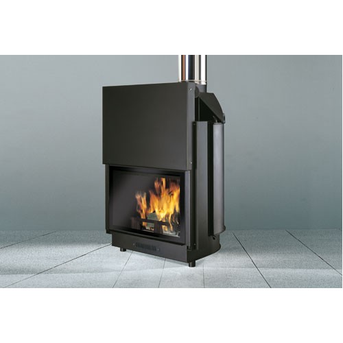 EDILKAMIN ACQUATONDO 22 Plus teplovodné krbová vložka na drevo 656330 EDILKAMIN ACQUATONDO 22 Plus teplovodné krbová vložka na drevo 656330